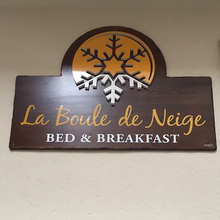 La Boule De Neige Couette-café Pré-Saint-Didier