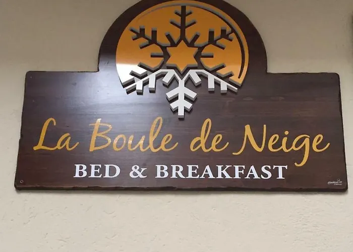 La Boule De Neige Bed & Breakfast Pré-Saint-Didier
